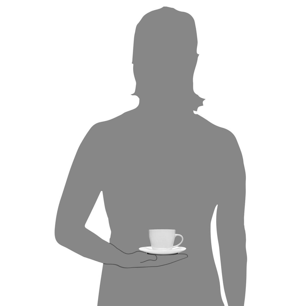 SÄNGER Kaffeetassen Set Bilgola 12 teilig für 6 Personen