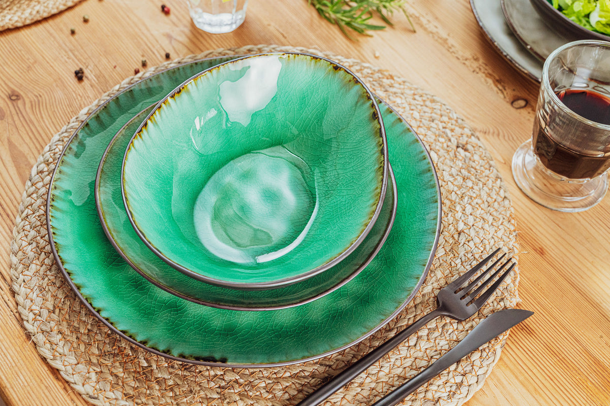 SÄNGER Salad Bowl Set Palm Beach 4 pieces