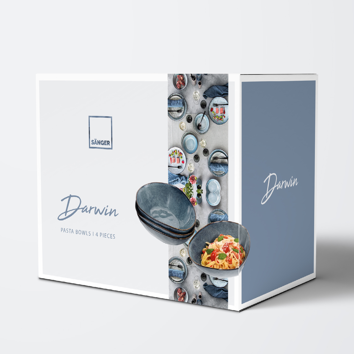 SÄNGER Pastaschalen Set Darwin 4 teilig