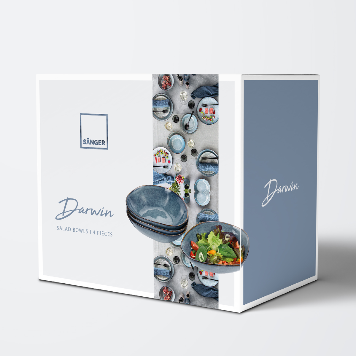 SÄNGER Salad Bowl Set Darwin 4-piece