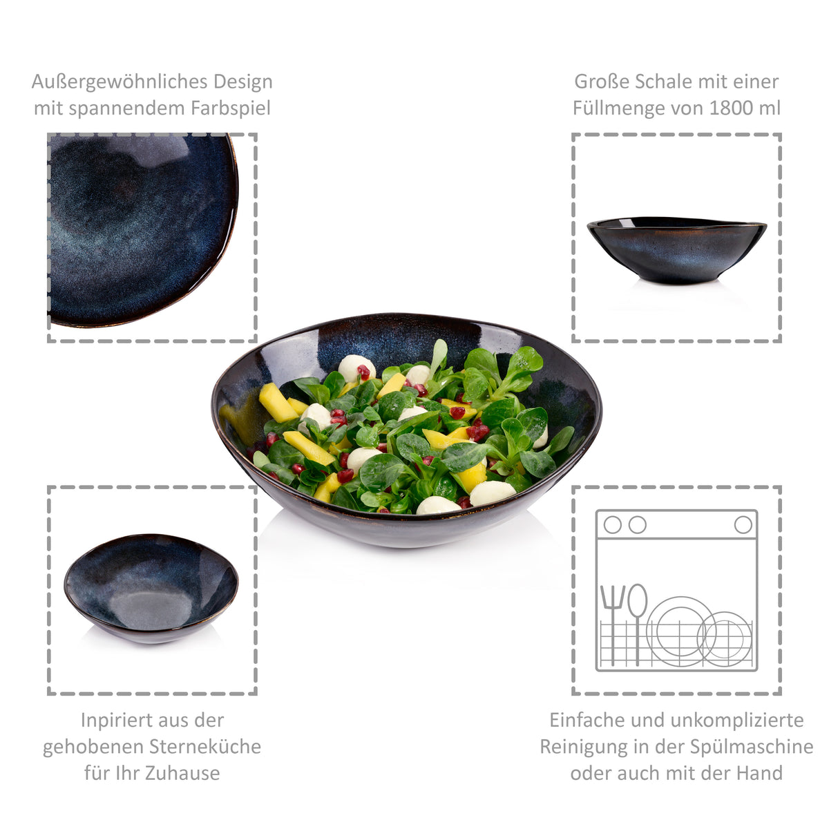 SÄNGER Salatschale Tokio