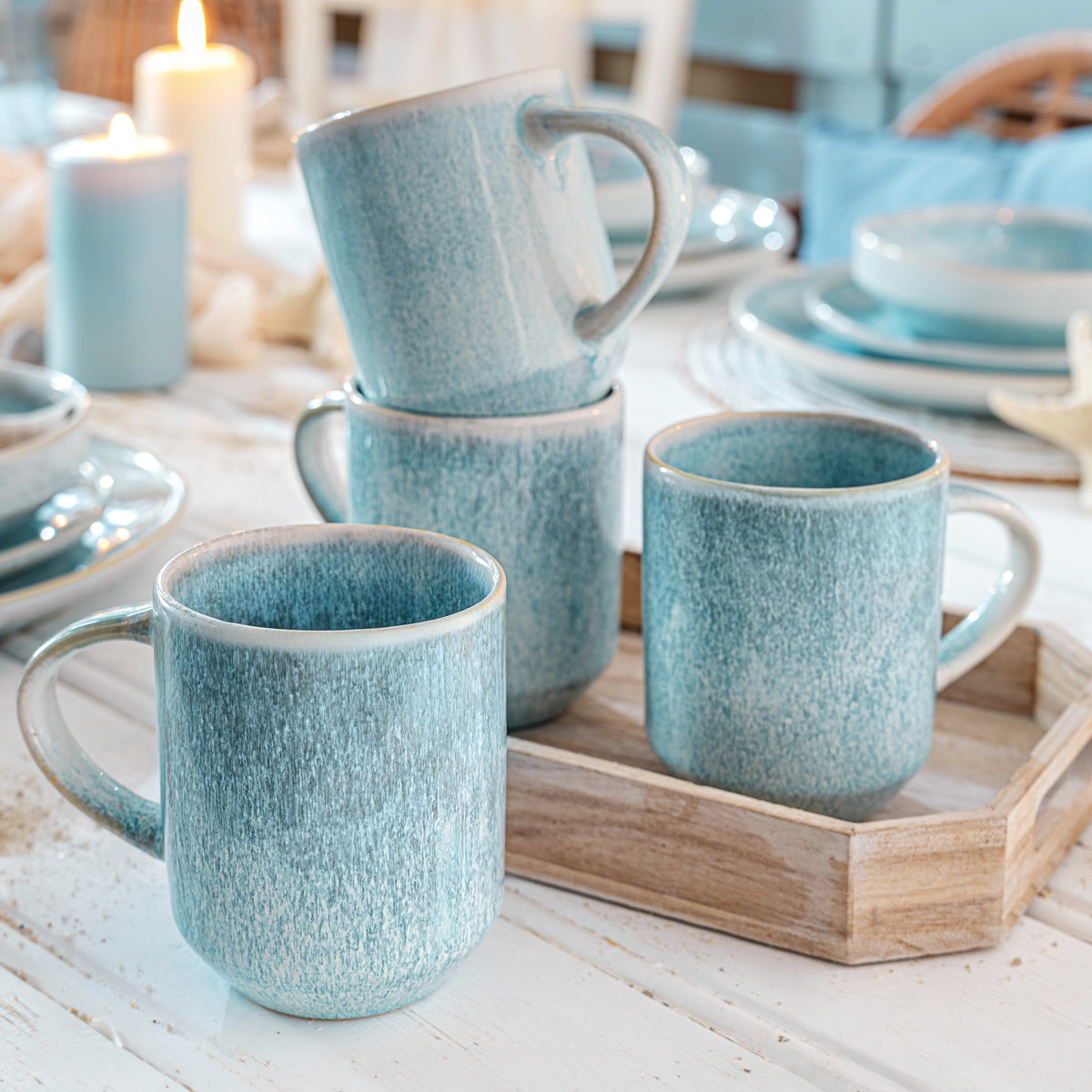 SÄNGER Coffee Mug Set Lima, 4-piece