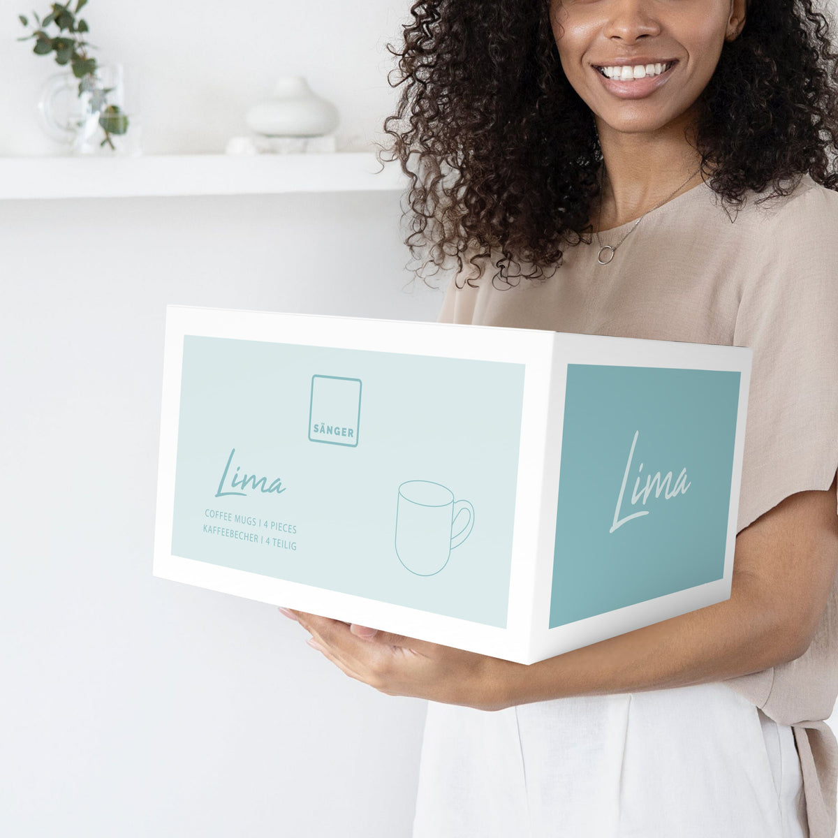 SÄNGER Coffee Mug Set Lima, 4-piece