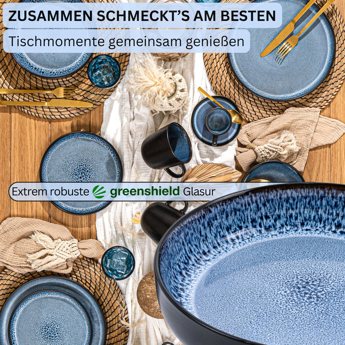 SÄNGER Pastaschalen Set Aruba 6 teilig