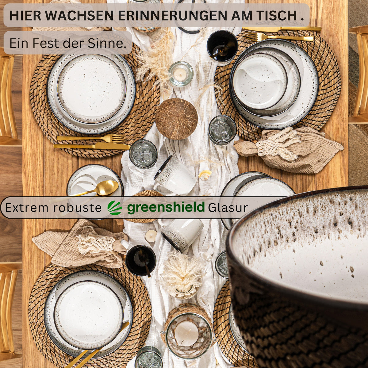 SÄNGER Schalen Set Sansibar 6 teilig