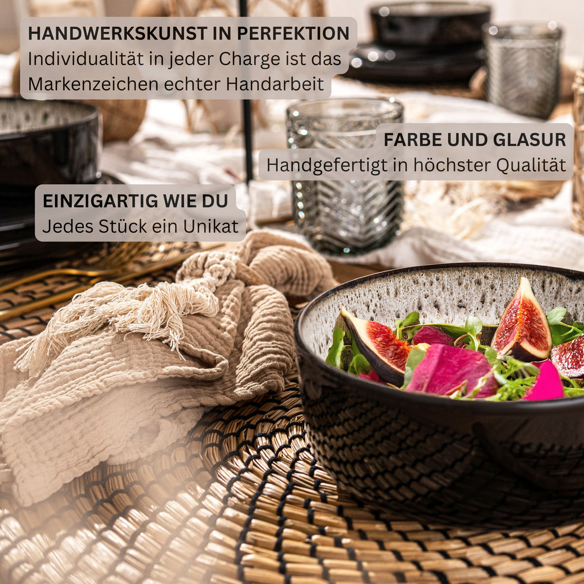 SÄNGER Schalen Set Sansibar 6 teilig