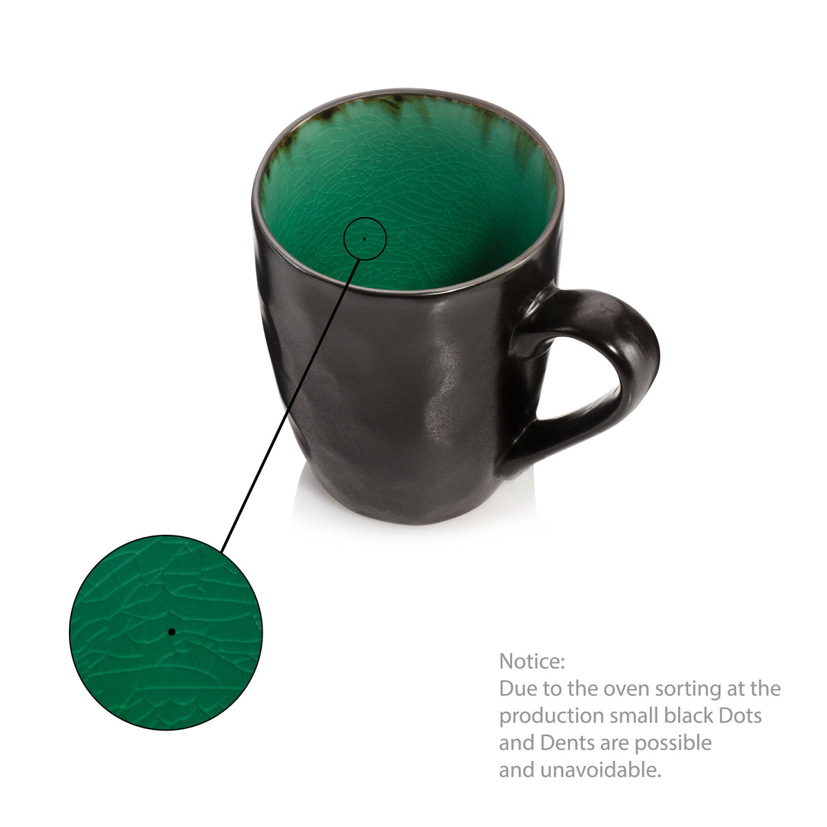 SÄNGER Coffee Mug Set Palm Beach 4-piece