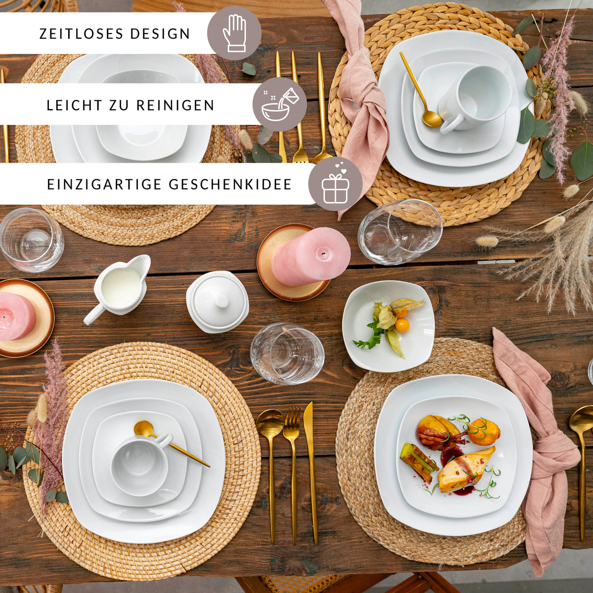 SÄNGER Kaffeebecher Set Bilgola 6 teilig