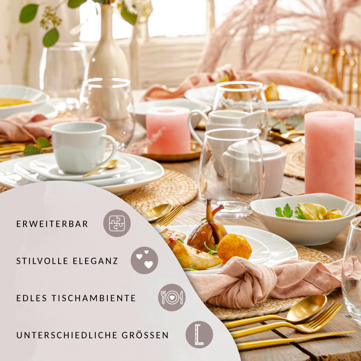 SÄNGER Kaffeebecher Set Bilgola 6 teilig