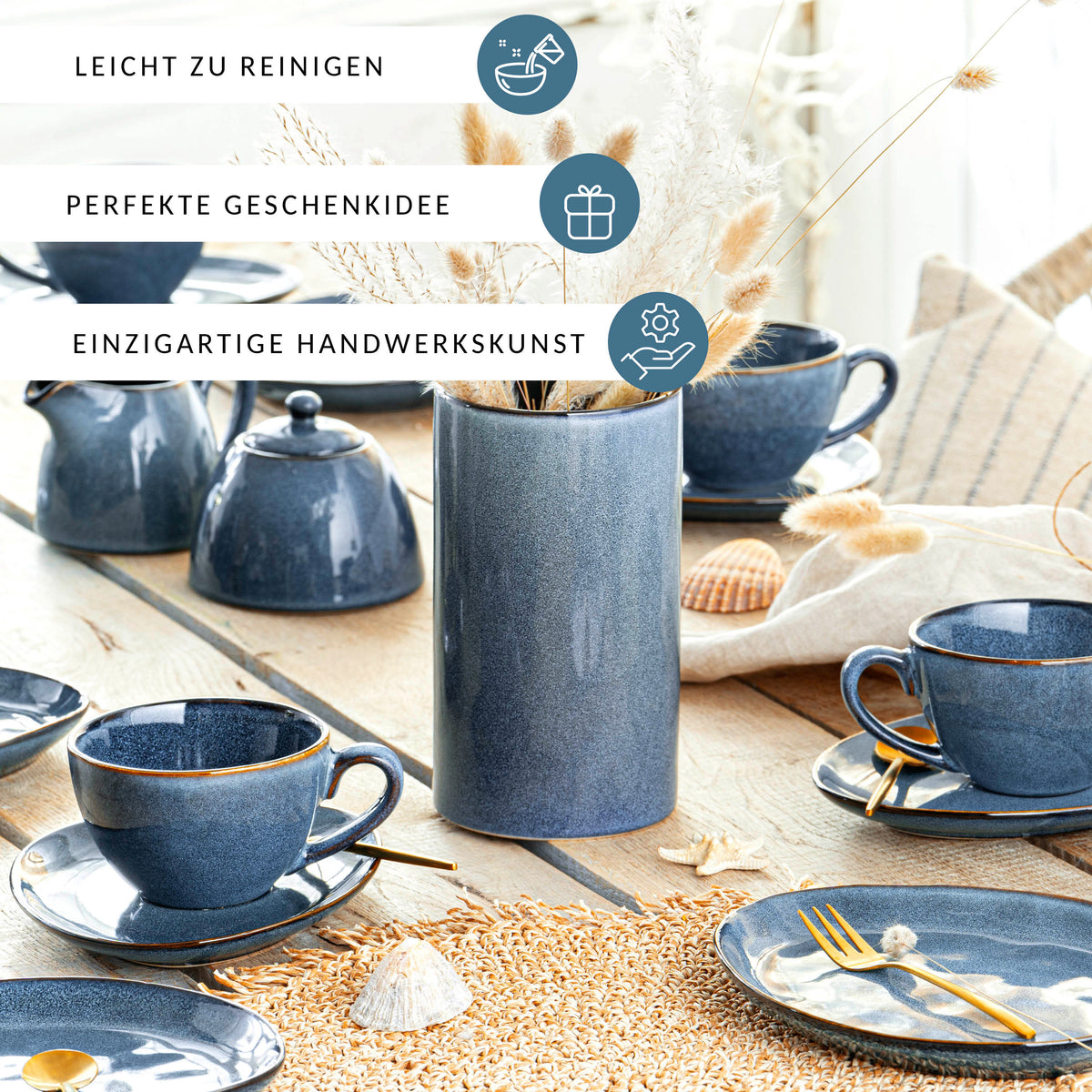 SÄNGER Kaffeeservice Darwin für 4 Personen
