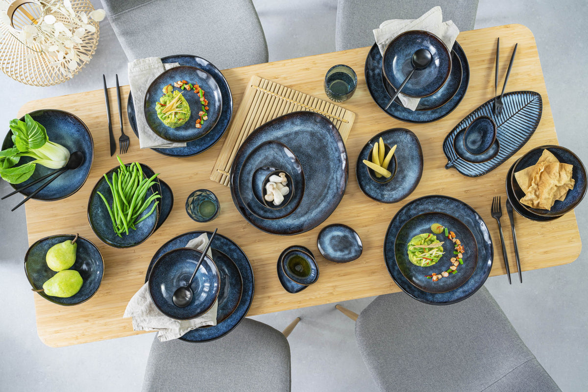 SÄNGER Dinnerware & Serving Plates Set Tokyo 23-piece for 4 People