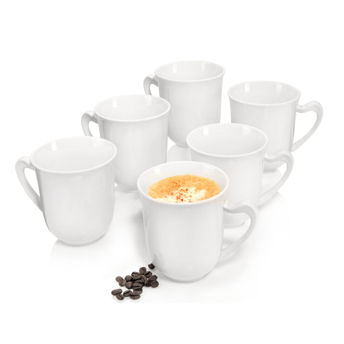Sänger Kaffeebecher Set Paris 6 teilig Füllmenge 330 ml