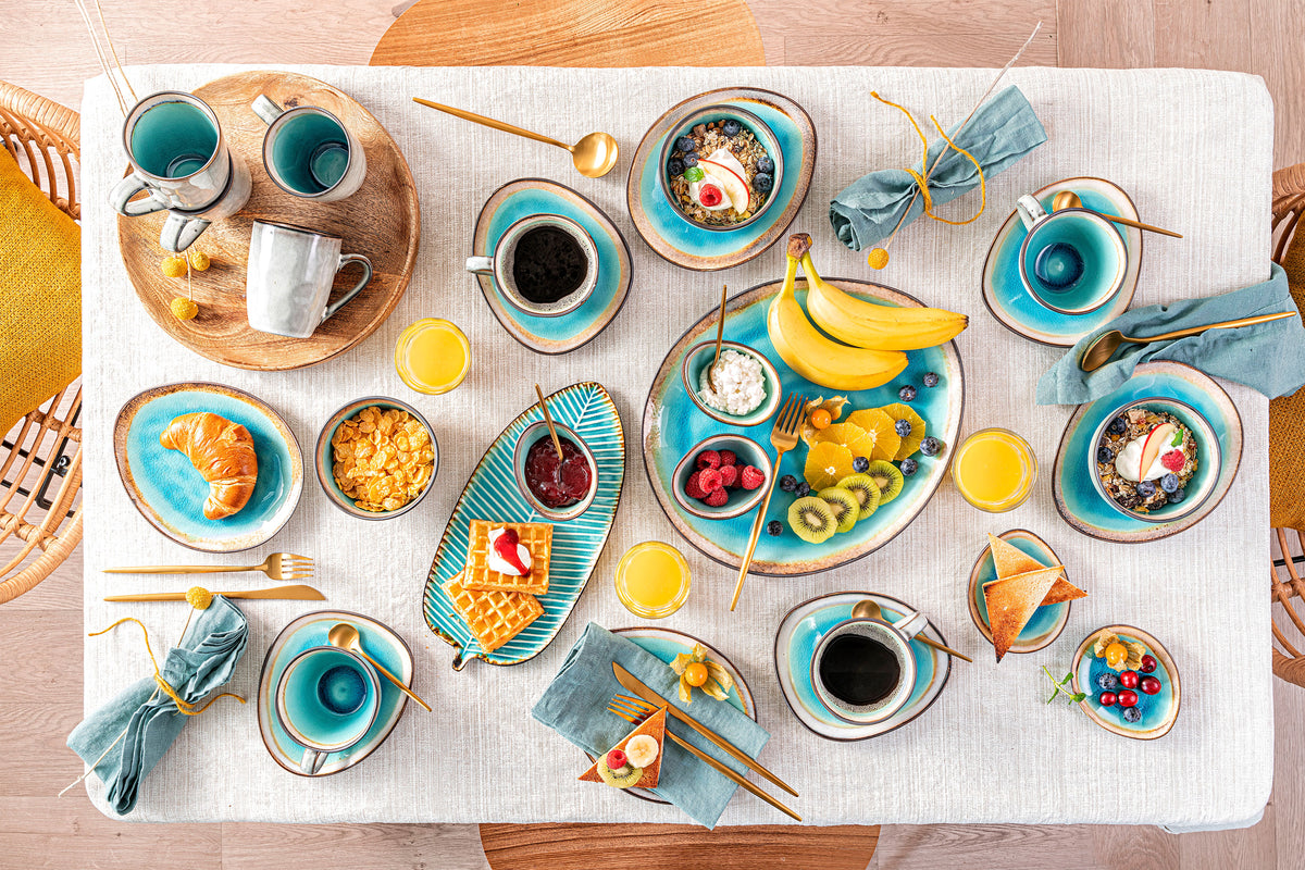 SÄNGER Kaffeetassen Set Capri 8 teilig für 4 Personen