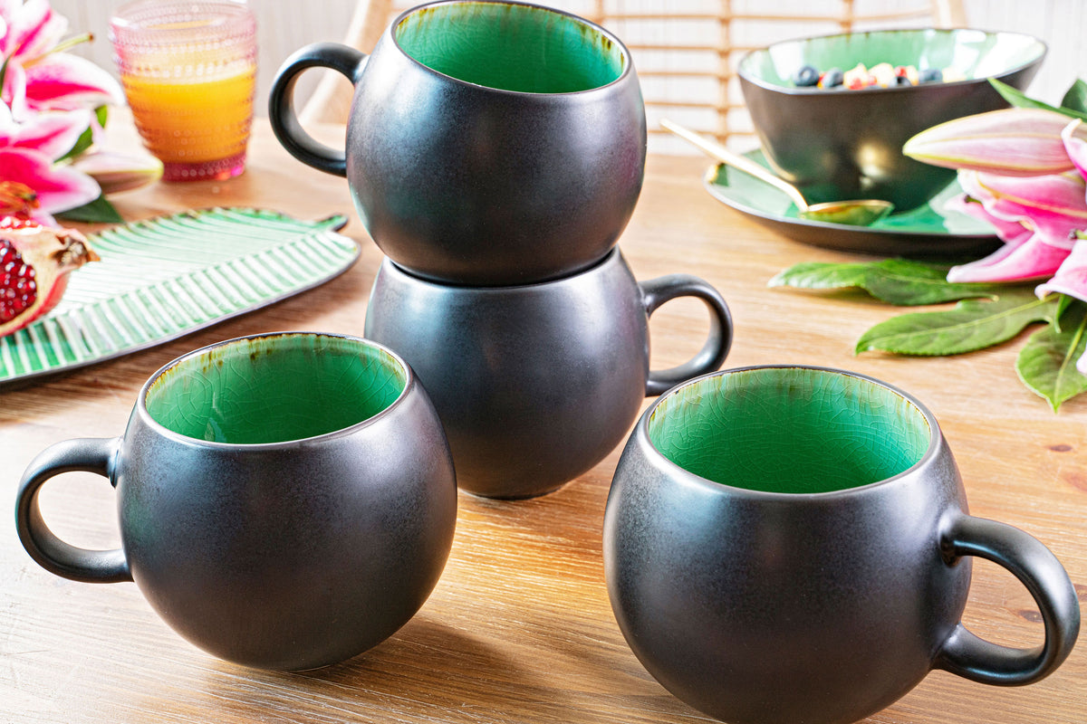 SÄNGER Cappuccino Cups Set Palm Beach, 4-piece