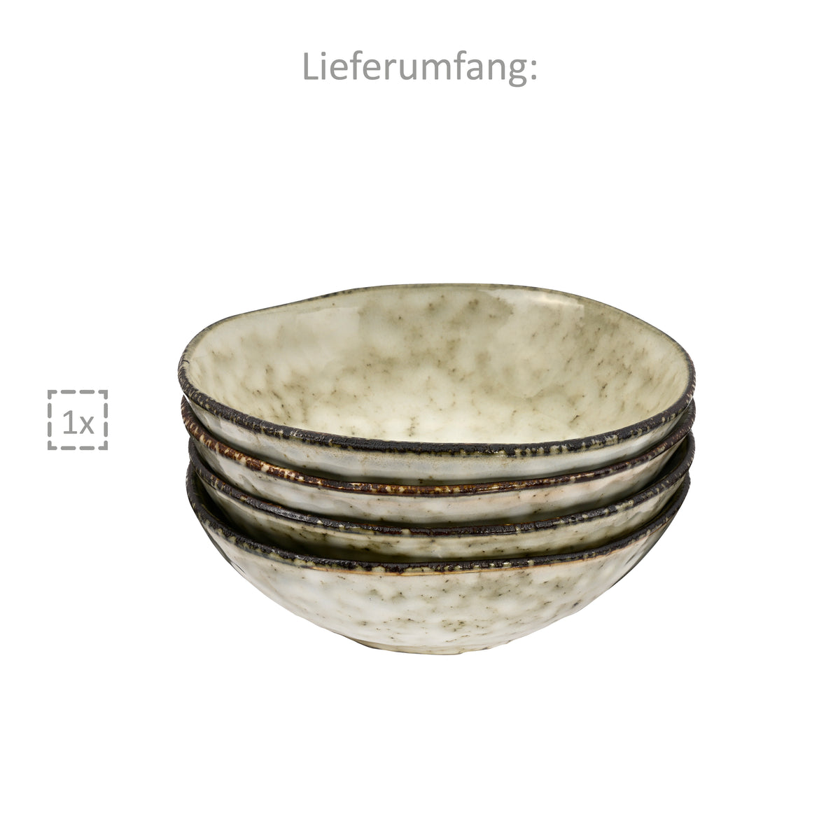 SÄNGER Pompei 4-piece Bowl Set
