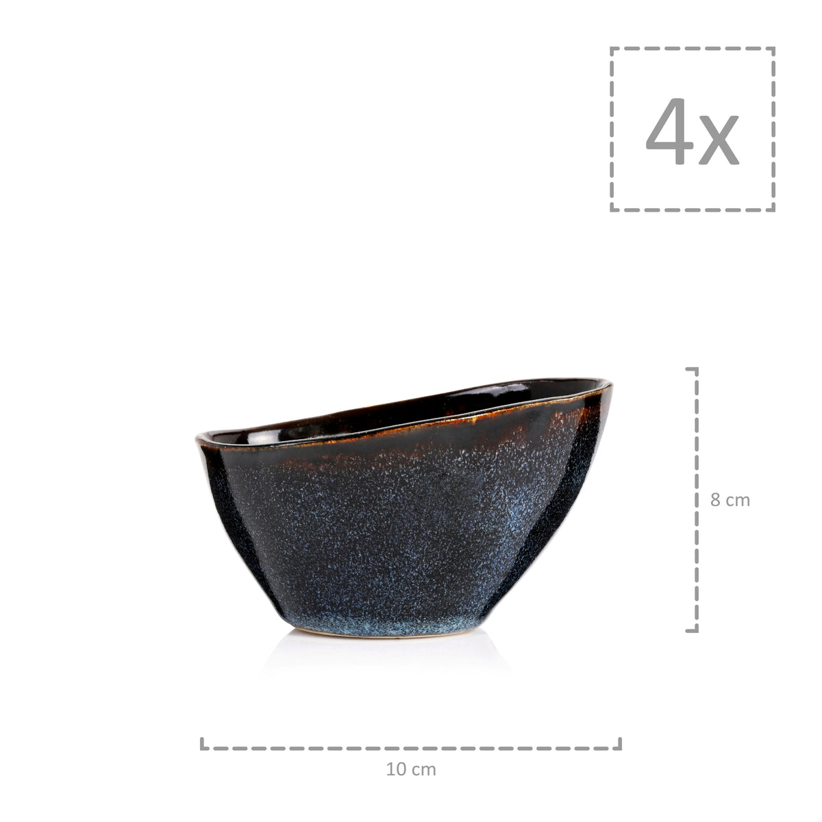 SÄNGER Dinnerware & Serving Plates Set Tokyo 23-piece for 4 People
