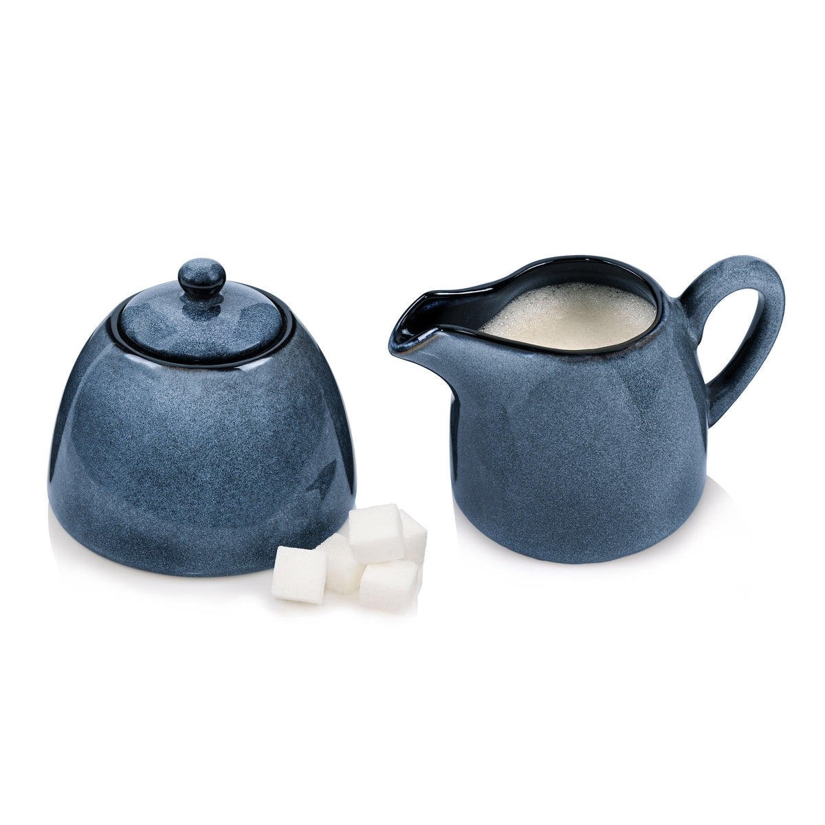 SÄNGER Zuckerdose & Milchkännchen Set Darwin