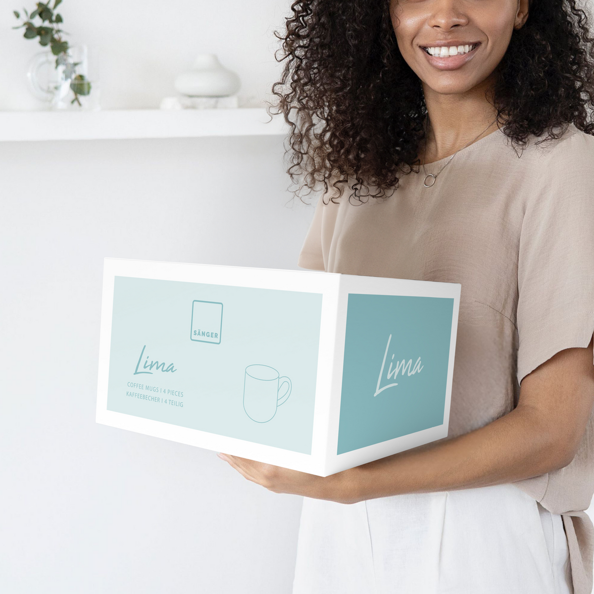 SÄNGER Coffee Mug Set Lima, 4-piece