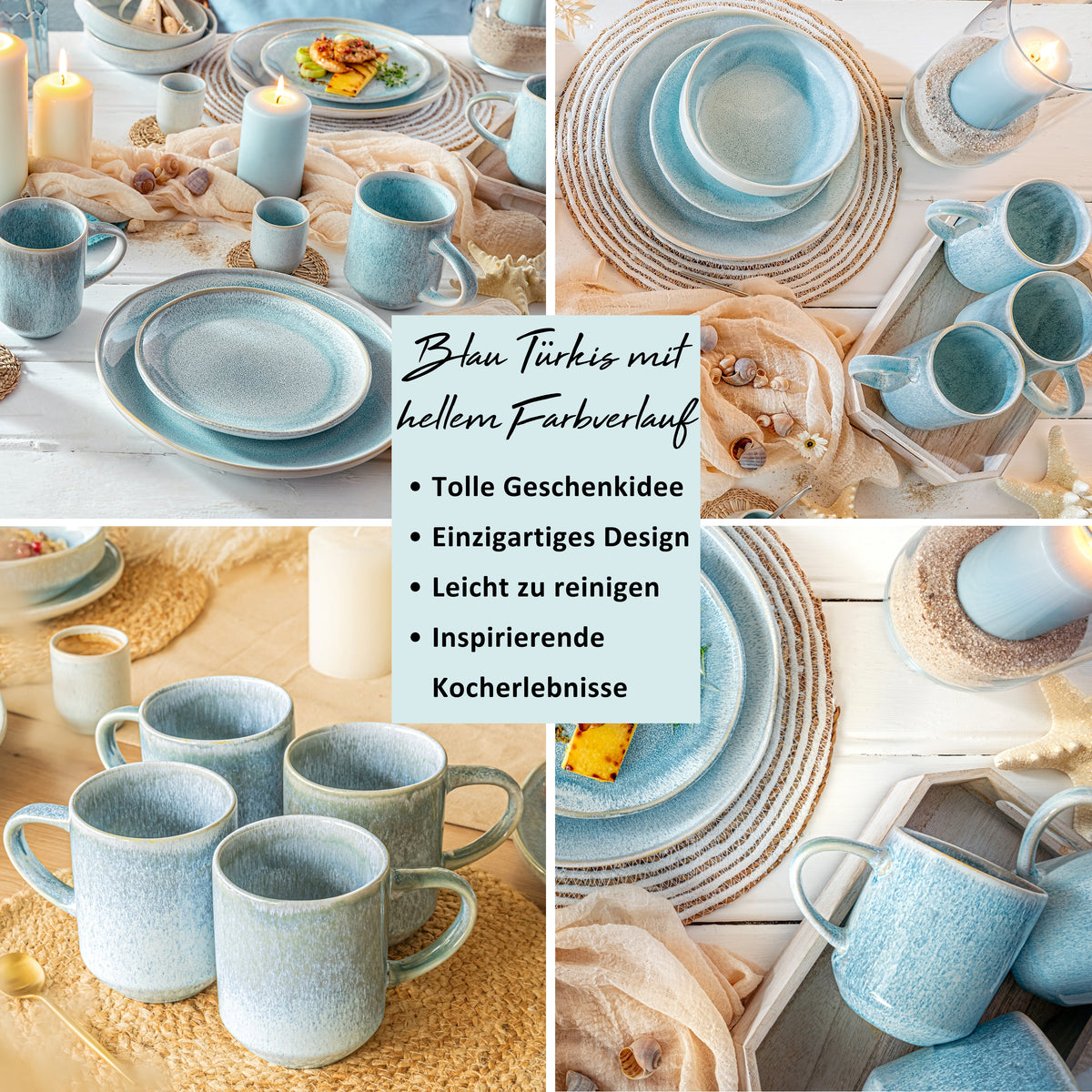 SÄNGER Coffee Mug Set Lima, 4-piece