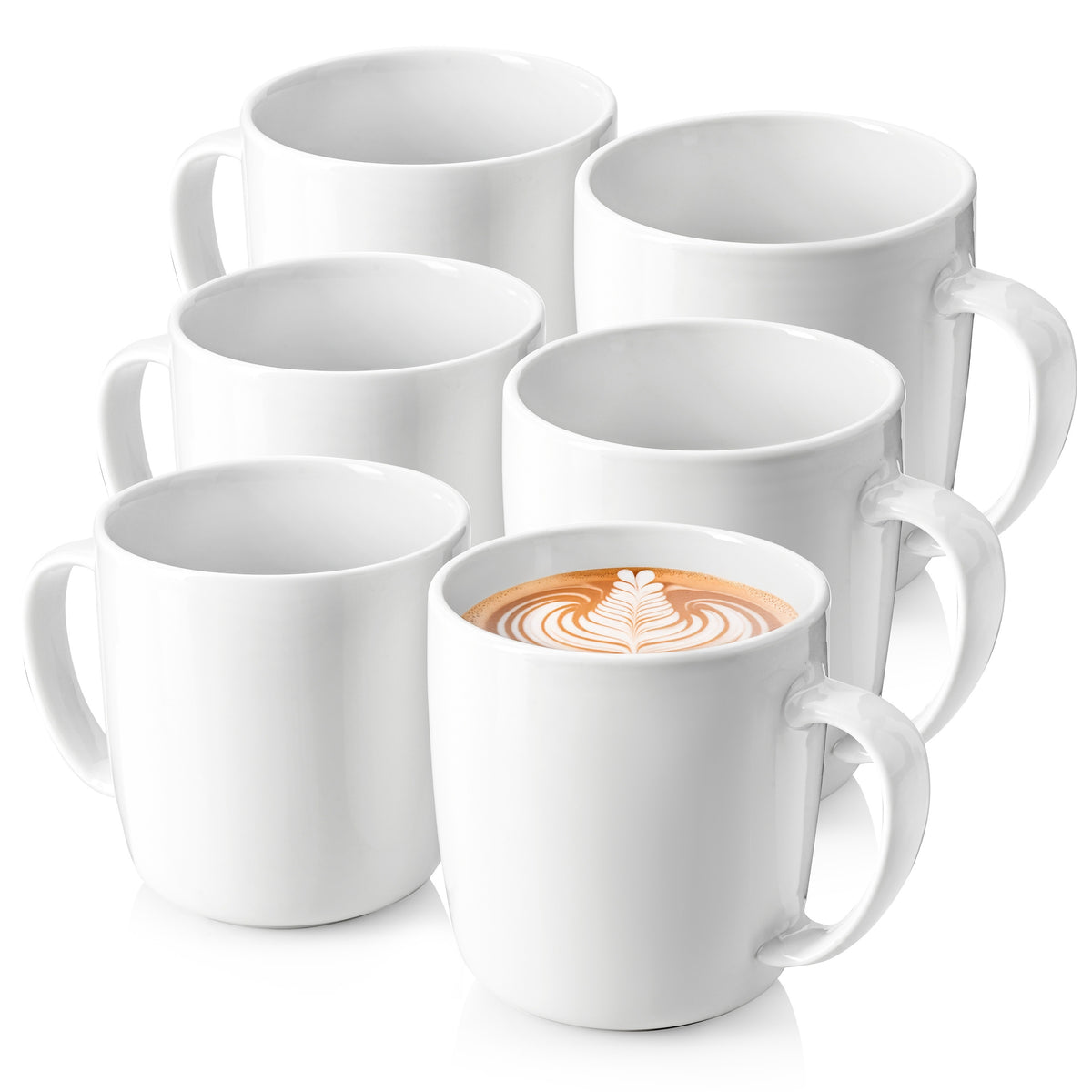 SÄNGER Porzellan Kaffeebecher Marlo 6-teilig