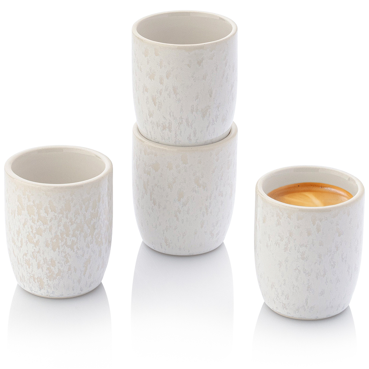 SÄNGER Espressobecher Set Korfu 4 teilig