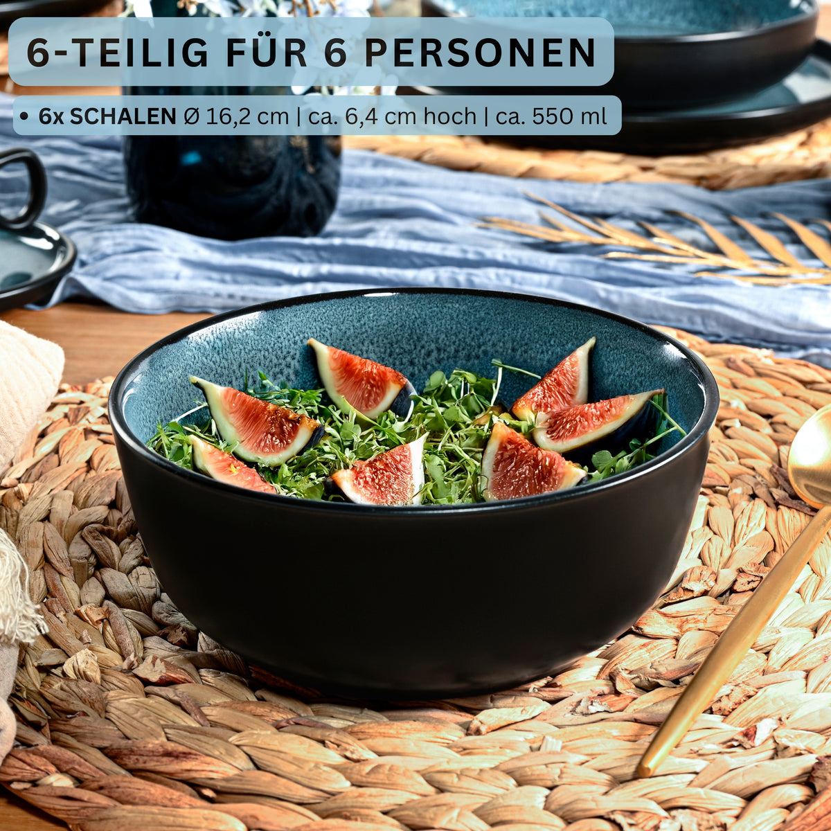 SÄNGER Schalen Set Vigo 6 teilig