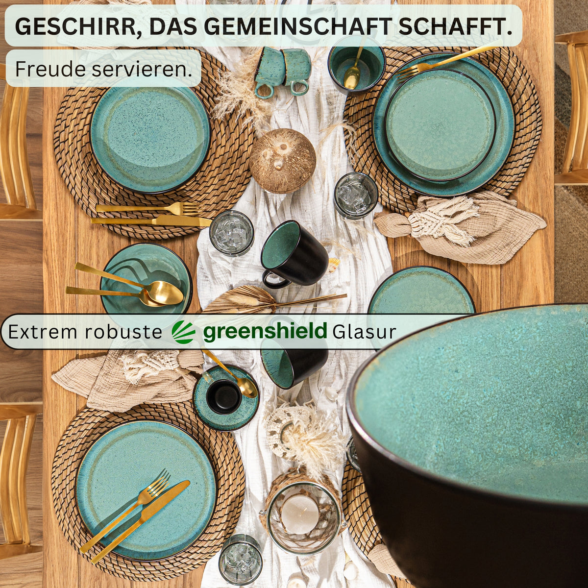SÄNGER Bowl Set Fiji 6 Pieces