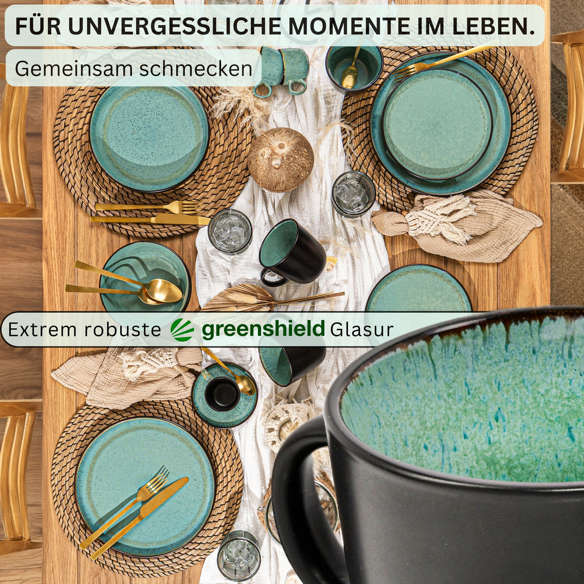 SÄNGER Coffee Mug Set Fiji, 6-Piece