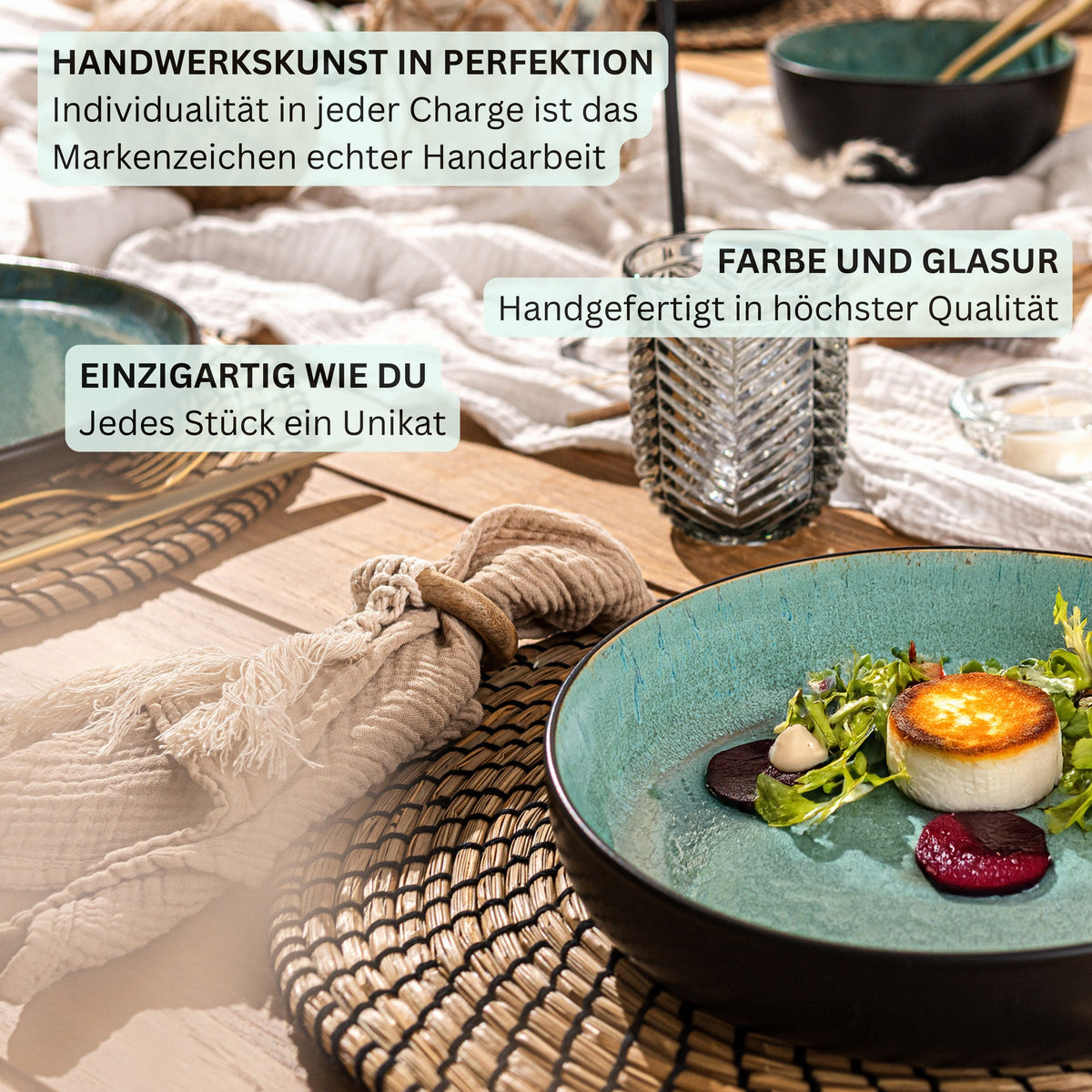 SÄNGER Pastaschalen Set Fiji 6 teilig