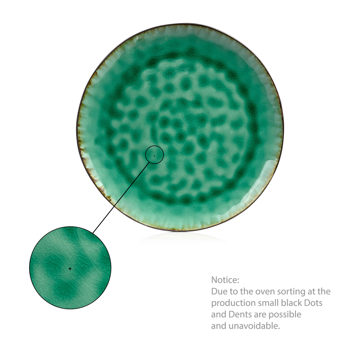 SÄNGER Servierplatten Set Palm Beach 11 teilig